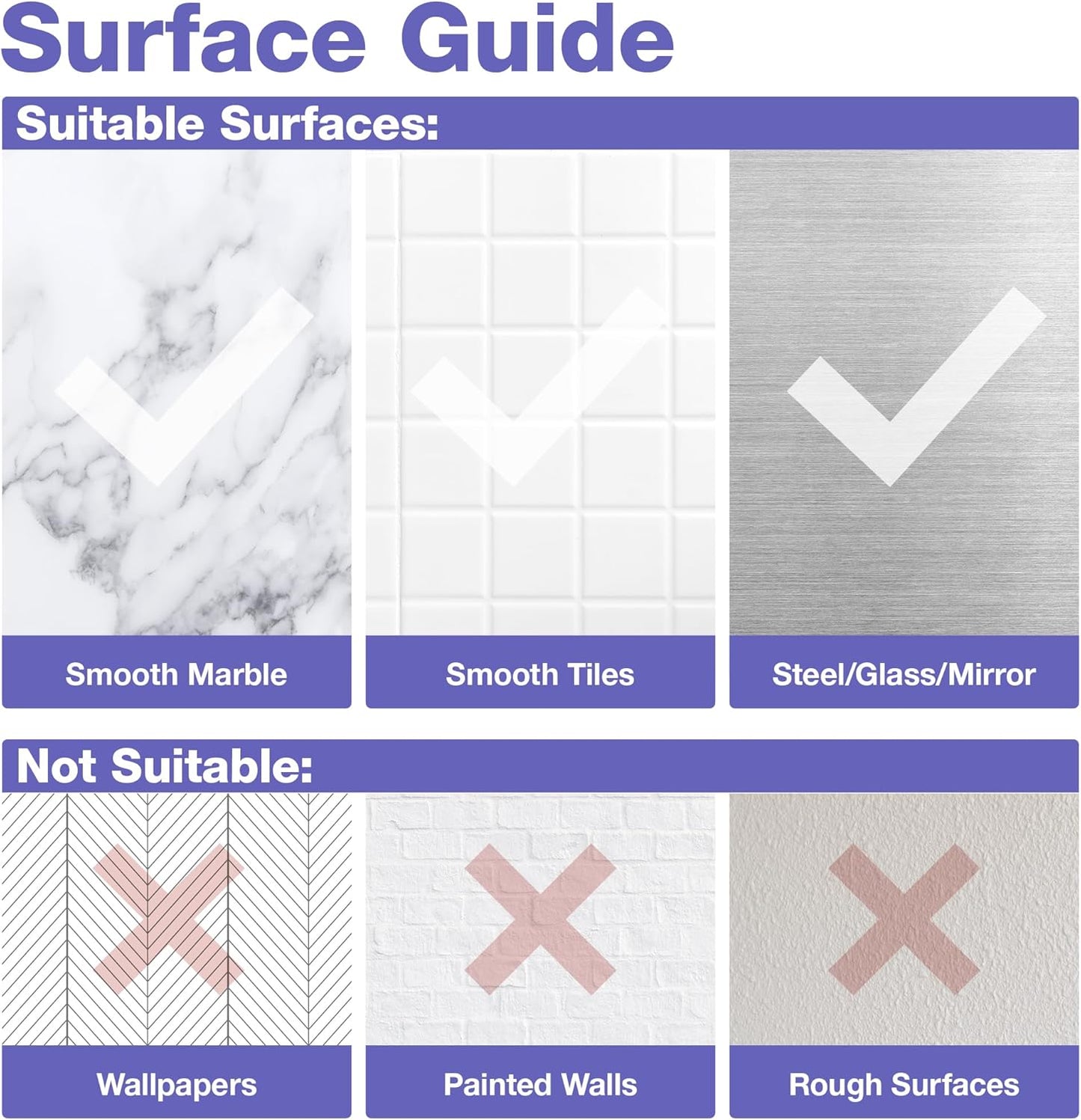 Luxury Matte Black Shower Caddy Organizer with Hooks