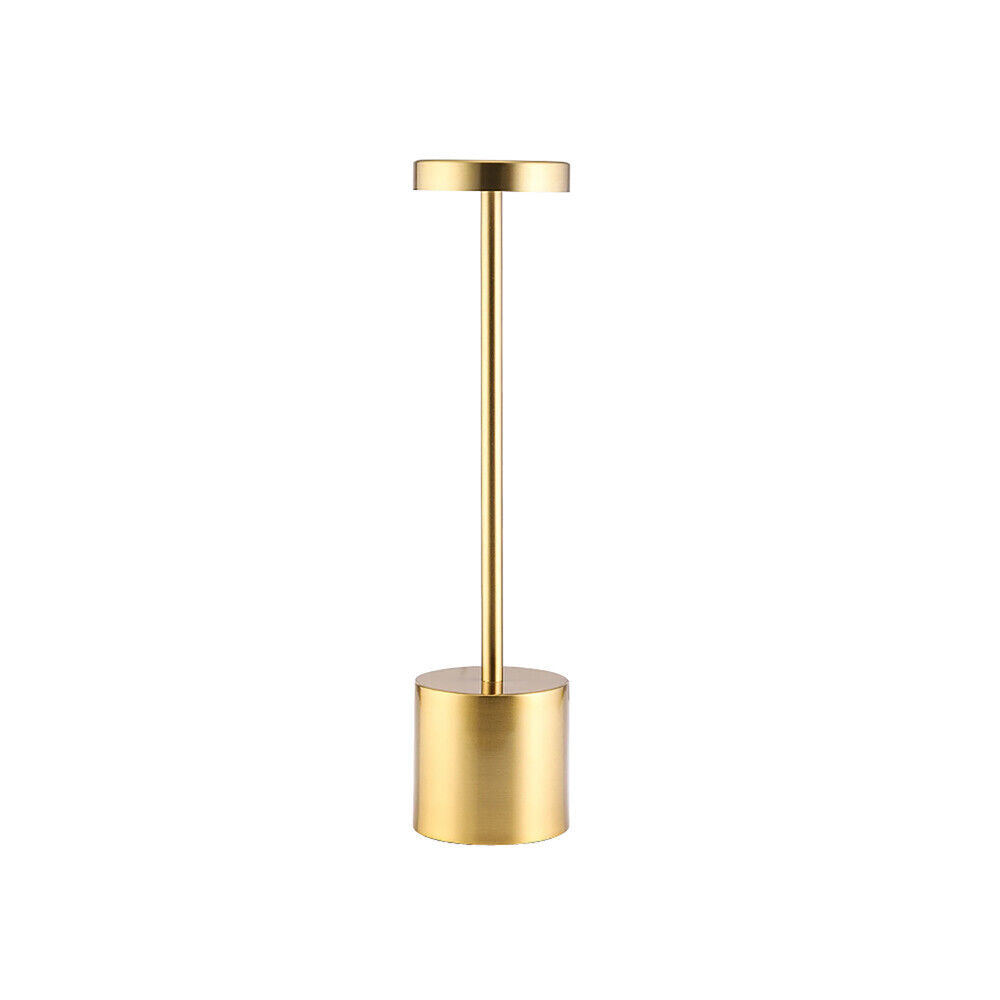 "Touch Dimmable LED Table Lamp with Rechargeable Battery - Indoor/Outdoor USB Lighting"