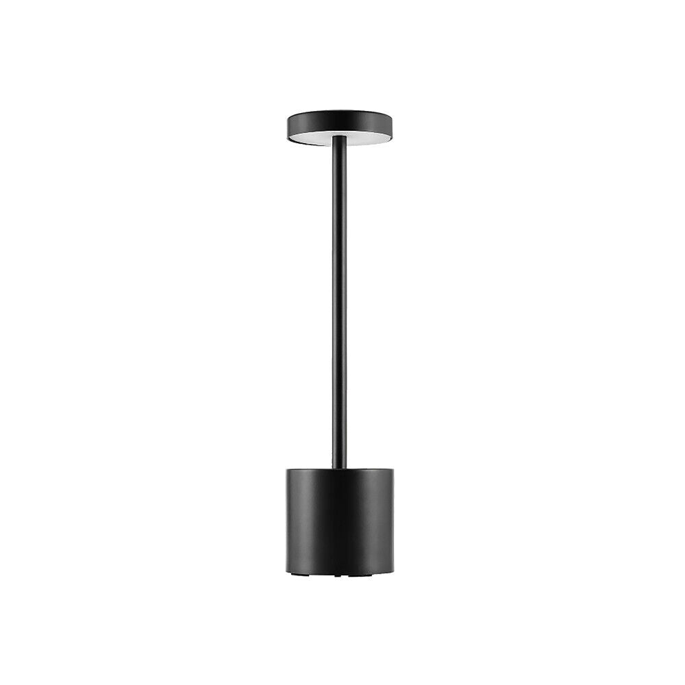"Touch Dimmable LED Table Lamp with Rechargeable Battery - Indoor/Outdoor USB Lighting"