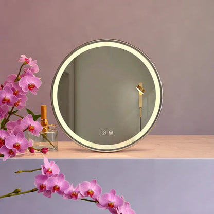 31-inch LED - Achtergrondverlicht slimme make-upspiegel - Driekleurige Touch bediening