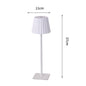"Touch Dimmable LED Table Lamp with Rechargeable Battery - Indoor/Outdoor USB Lighting"