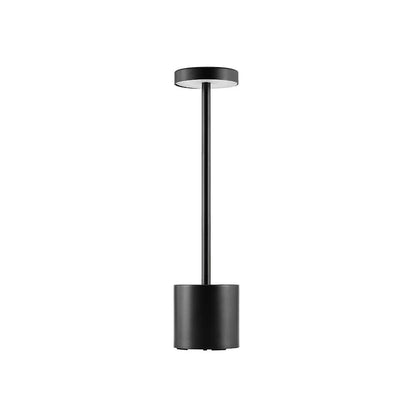 "Touch Dimmable LED Table Lamp with Rechargeable Battery - Indoor/Outdoor USB Lighting"